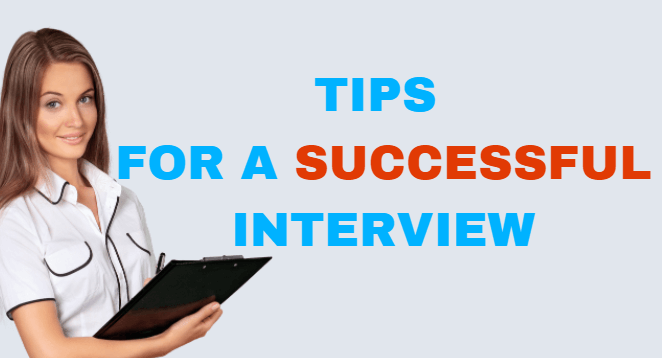 tips for interview