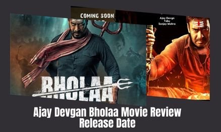 Ajay Devgan Bholaa Movie Review Release Date