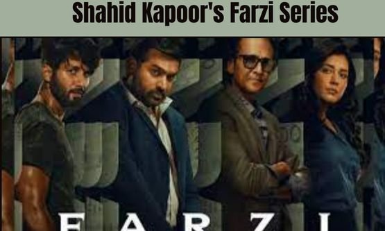 Shahid Kapoor's Farzi Full Series