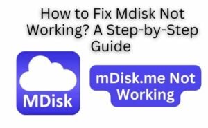 How to Fix Mdisk Not Working? A Step-by-Step Guide